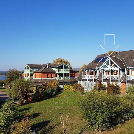 Ferienwohnung 7 Im Haus Am See Mit Balkon ゼリン エクステリア 写真