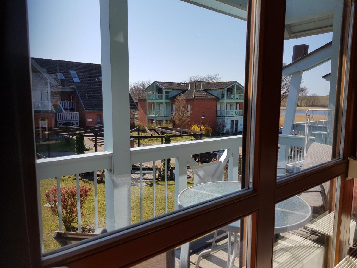 Ferienwohnung 7 Im Haus Am See Mit Balkon ゼリン エクステリア 写真