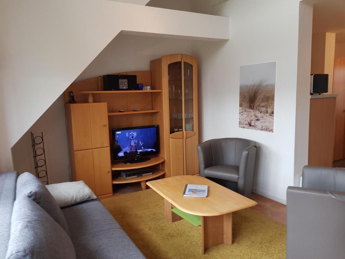 Ferienwohnung 7 Im Haus Am See Mit Balkon ゼリン エクステリア 写真