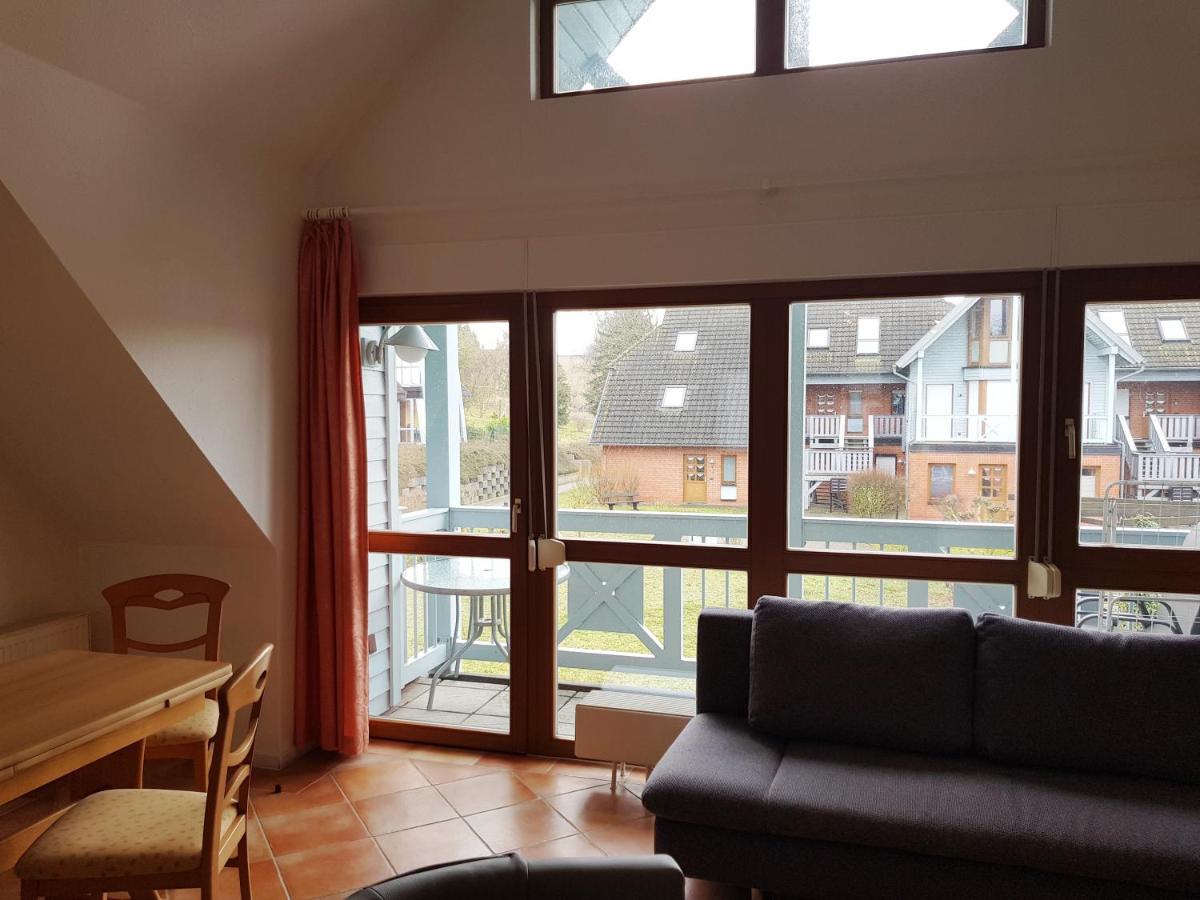 Ferienwohnung 7 Im Haus Am See Mit Balkon ゼリン エクステリア 写真