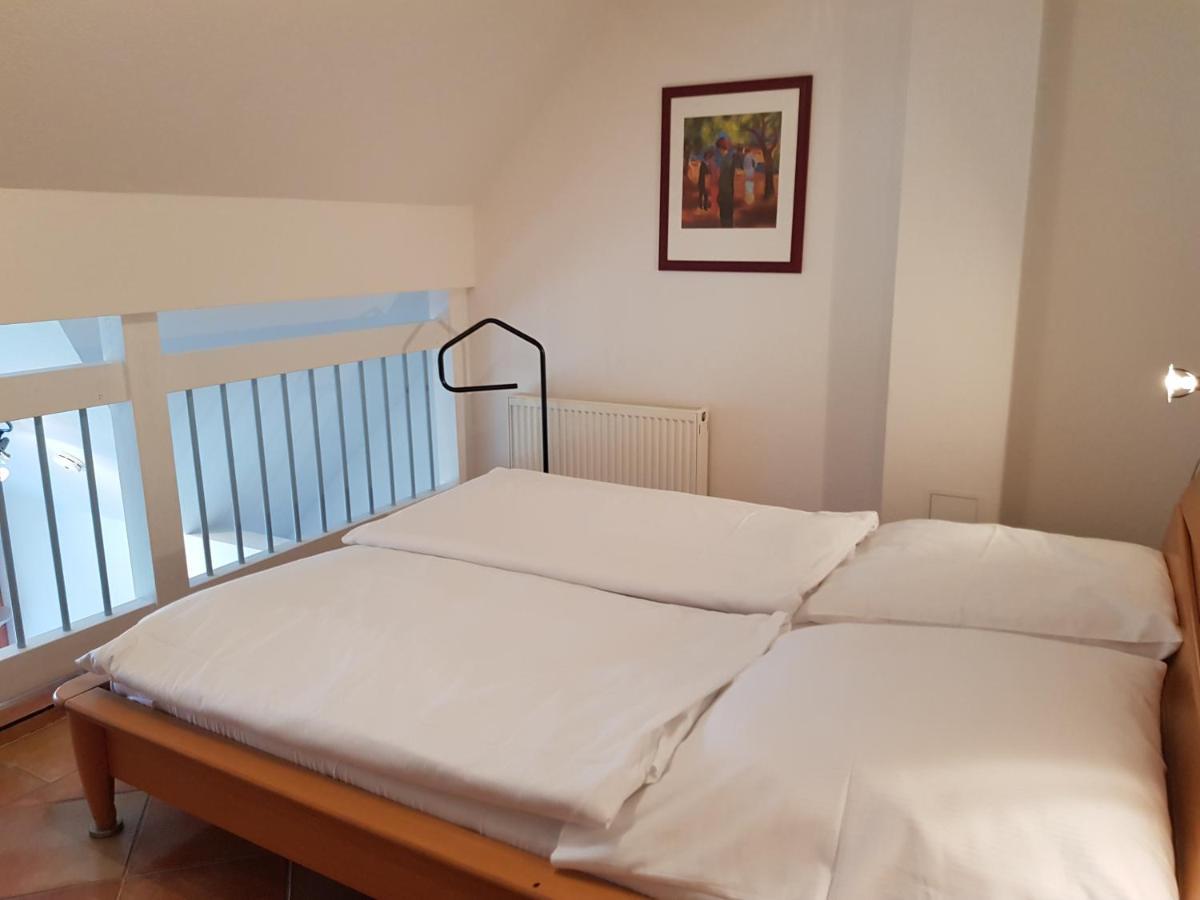 Ferienwohnung 7 Im Haus Am See Mit Balkon ゼリン エクステリア 写真