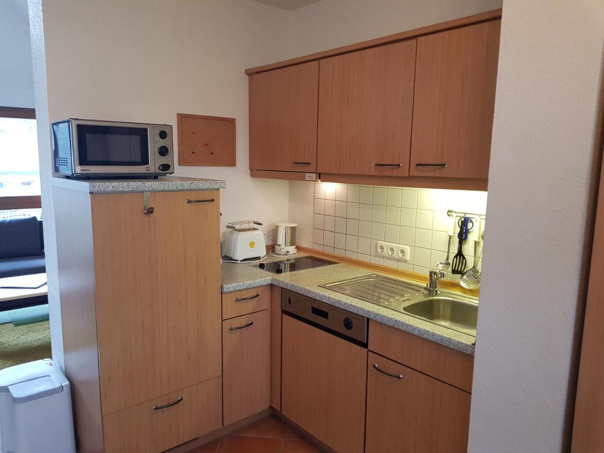Ferienwohnung 7 Im Haus Am See Mit Balkon ゼリン エクステリア 写真