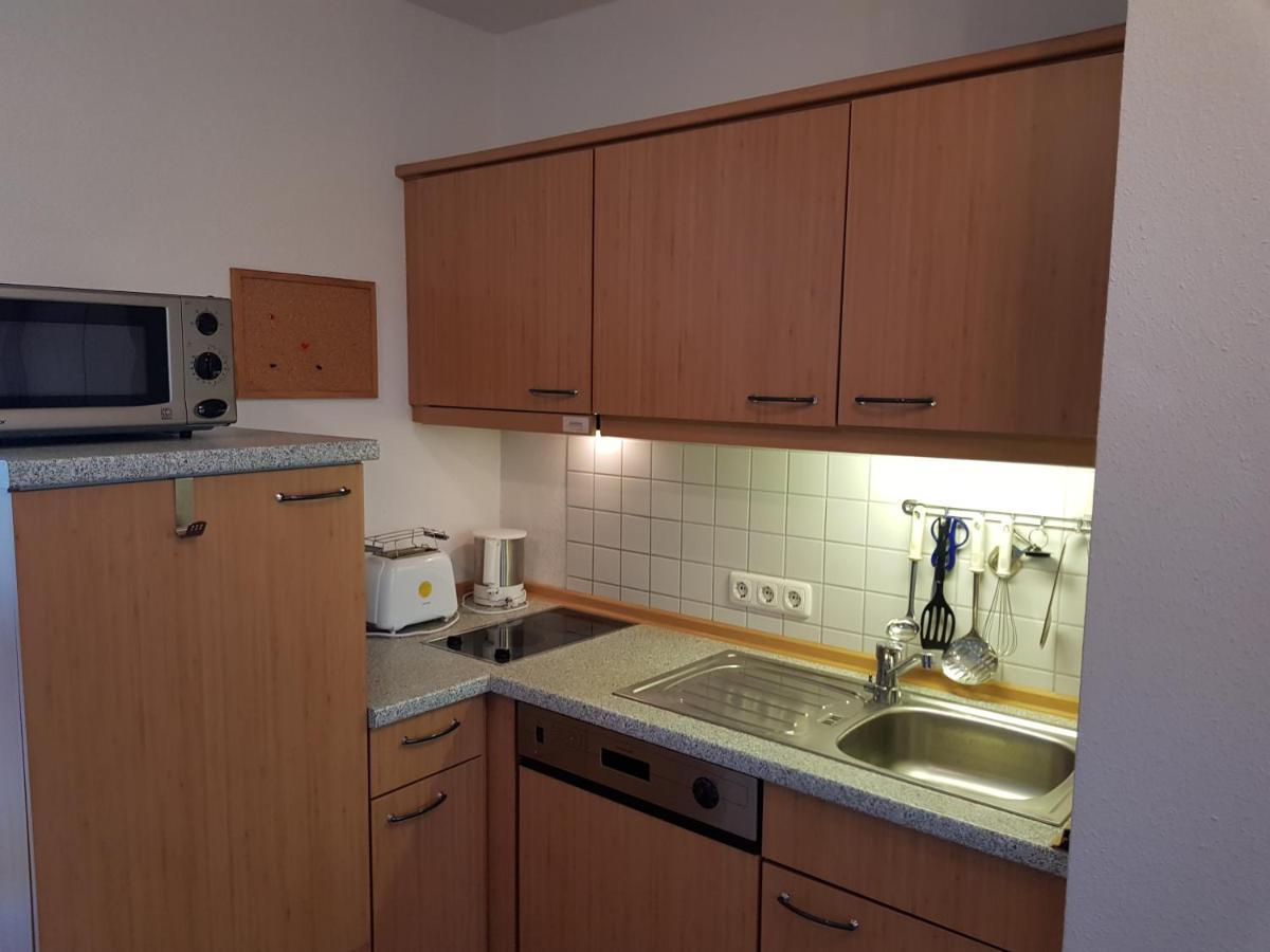 Ferienwohnung 7 Im Haus Am See Mit Balkon ゼリン エクステリア 写真