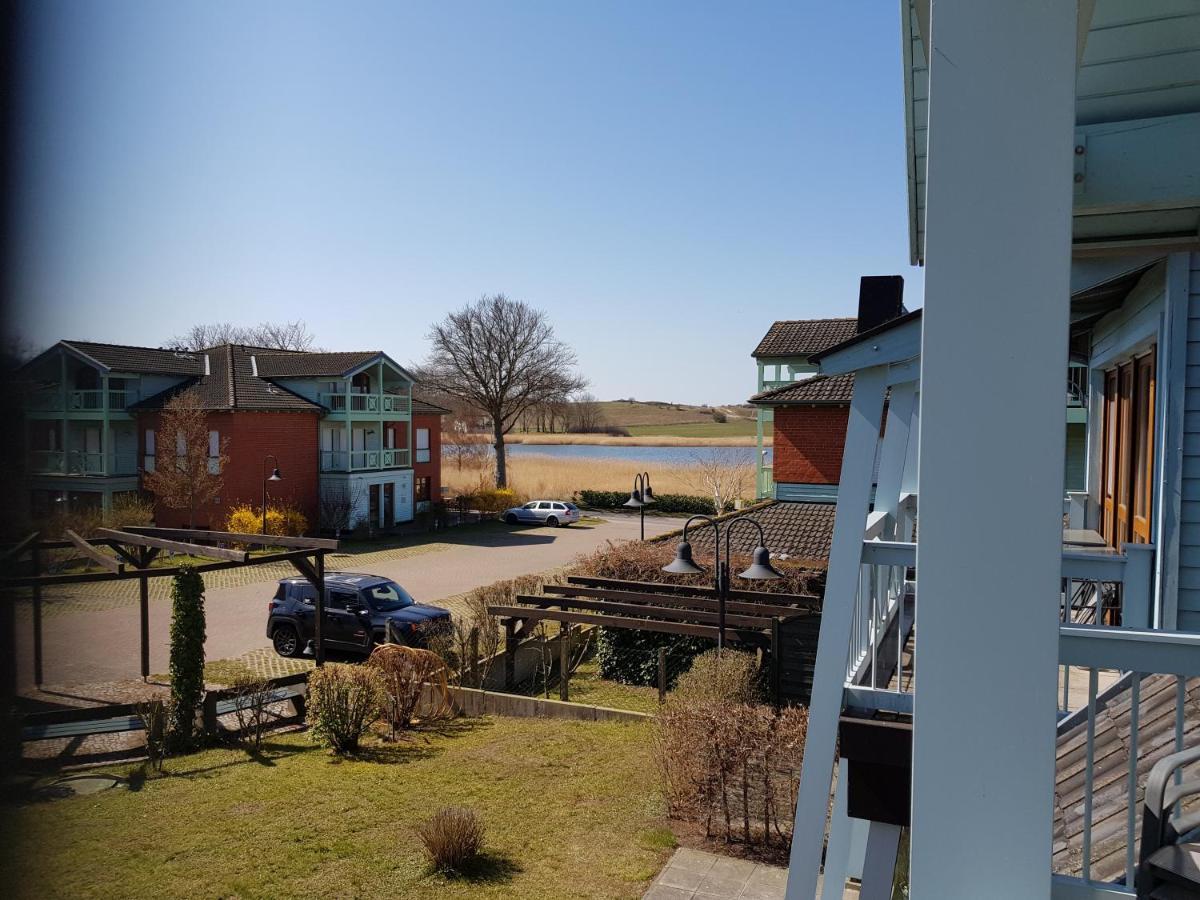 Ferienwohnung 7 Im Haus Am See Mit Balkon ゼリン エクステリア 写真