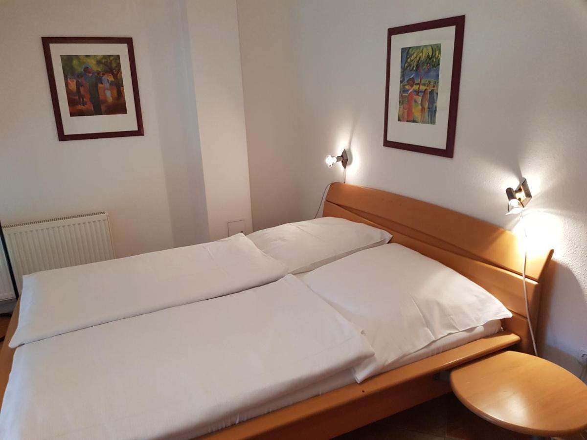 Ferienwohnung 7 Im Haus Am See Mit Balkon ゼリン エクステリア 写真