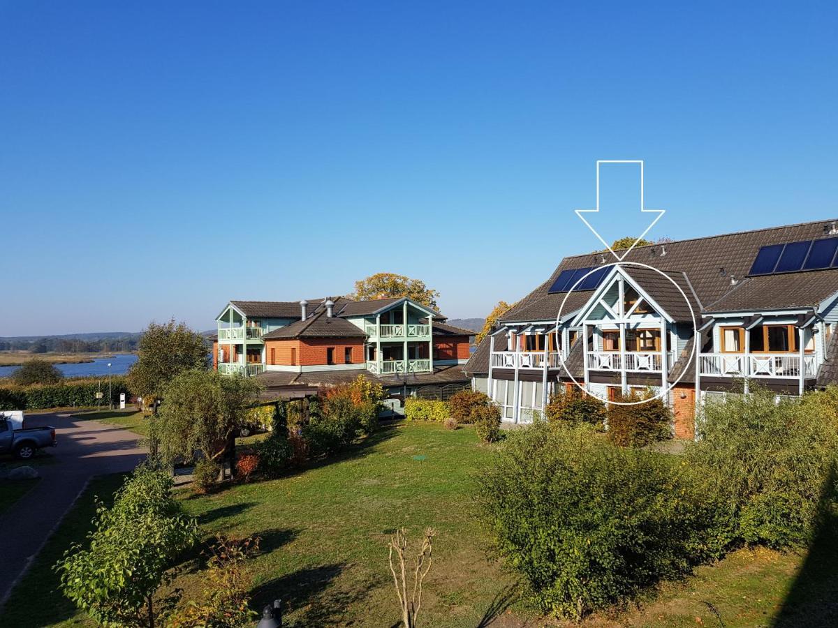 Ferienwohnung 7 Im Haus Am See Mit Balkon ゼリン エクステリア 写真