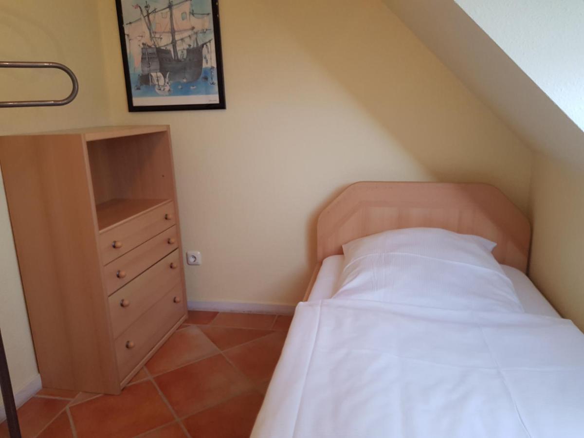 Ferienwohnung 7 Im Haus Am See Mit Balkon ゼリン エクステリア 写真