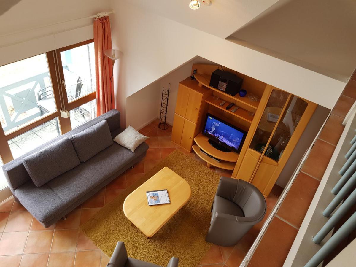 Ferienwohnung 7 Im Haus Am See Mit Balkon ゼリン エクステリア 写真